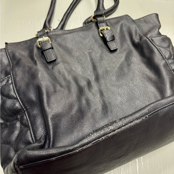 Betsey Johnson Over the Shoulder Bag Black - Picture 5 of 7